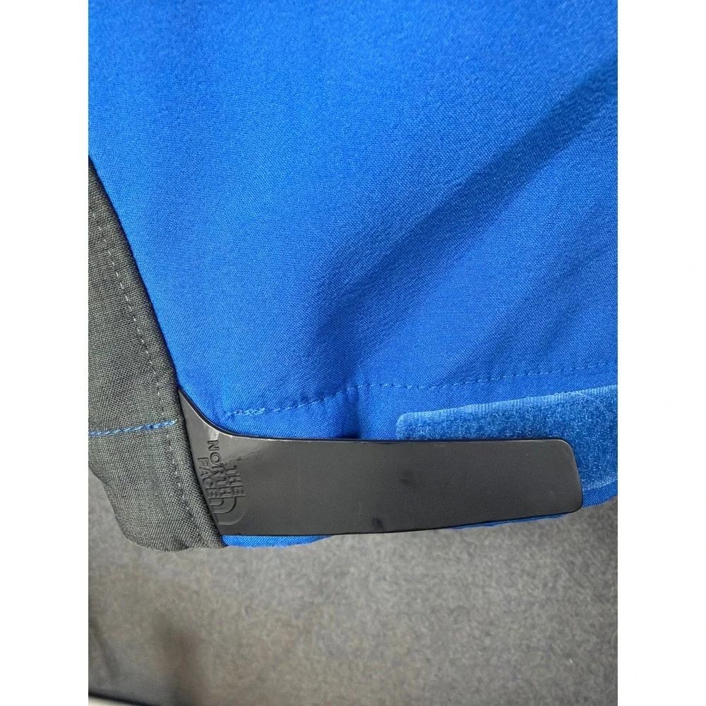 The North Face Blue Softshell Jacket Mens‎ Large FlashDry Outdoor Fleece Lined
